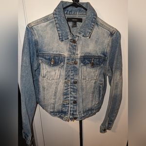 Tiger Jean Jacket